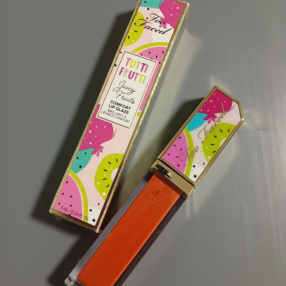 Too Faced Tutti Frutti Juicy Fruits Lip Gloss